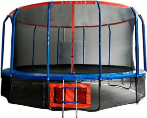 Батут DFC JUMP BASKET с сеткой 16FT-JBSK-B