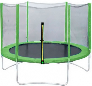 БАТУТ DFC TRAMPOLINE FITNESS С СЕТКОЙ 14FT-TR-LG