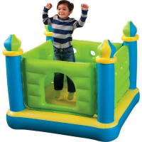 Батут надувной прямоугольный Intex 48257 "Крепость" Батут надувной прямоугольный Intex 48257 "Крепость"