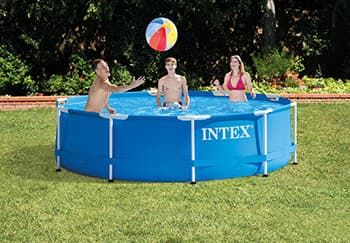 Каркасный бассейн Intex